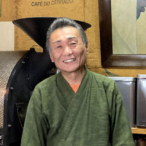 店主の写真